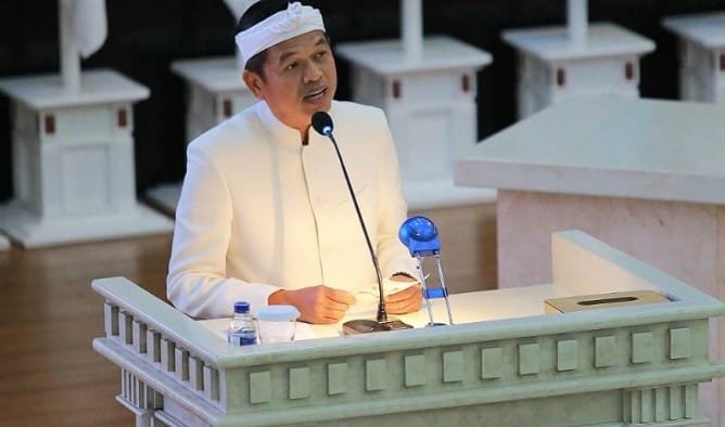 Gubernur Jawa Barat, Dedi Mulyadi.