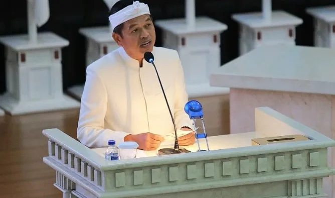 Gubernur Jawa Barat, Dedi Mulyadi.