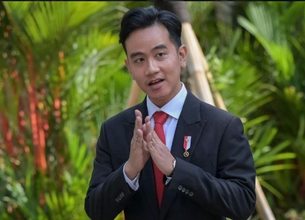 Wakil Presiden Gibran Rakabuming Raka.