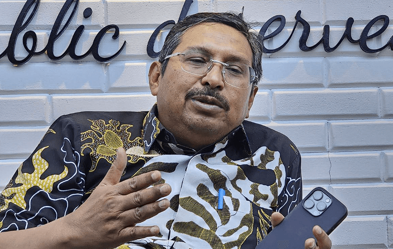 Sekretaris Jenderal Komdigi, Ismail.