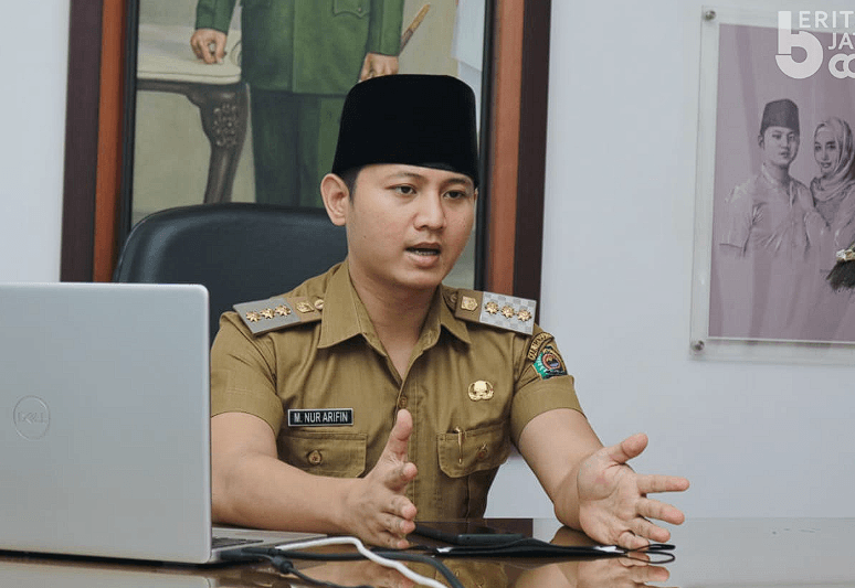 Bupati Trenggalek Mochamad Nur Arifin.