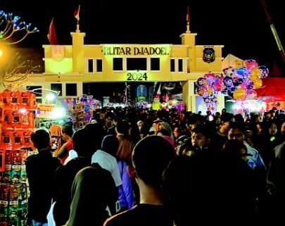 Pagelaran Blitar Jadoel 2025.