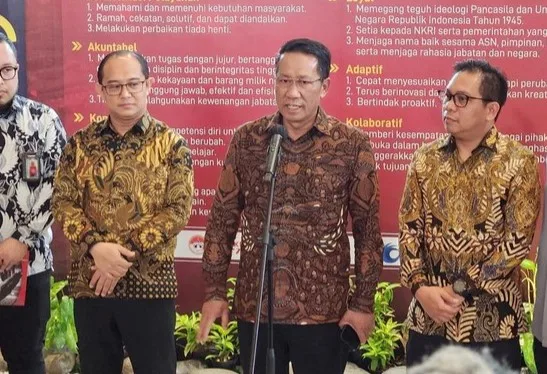 Menteri Hukum dan Hak Asasi Manusia (Menkumham), Supratman Andi Agtas