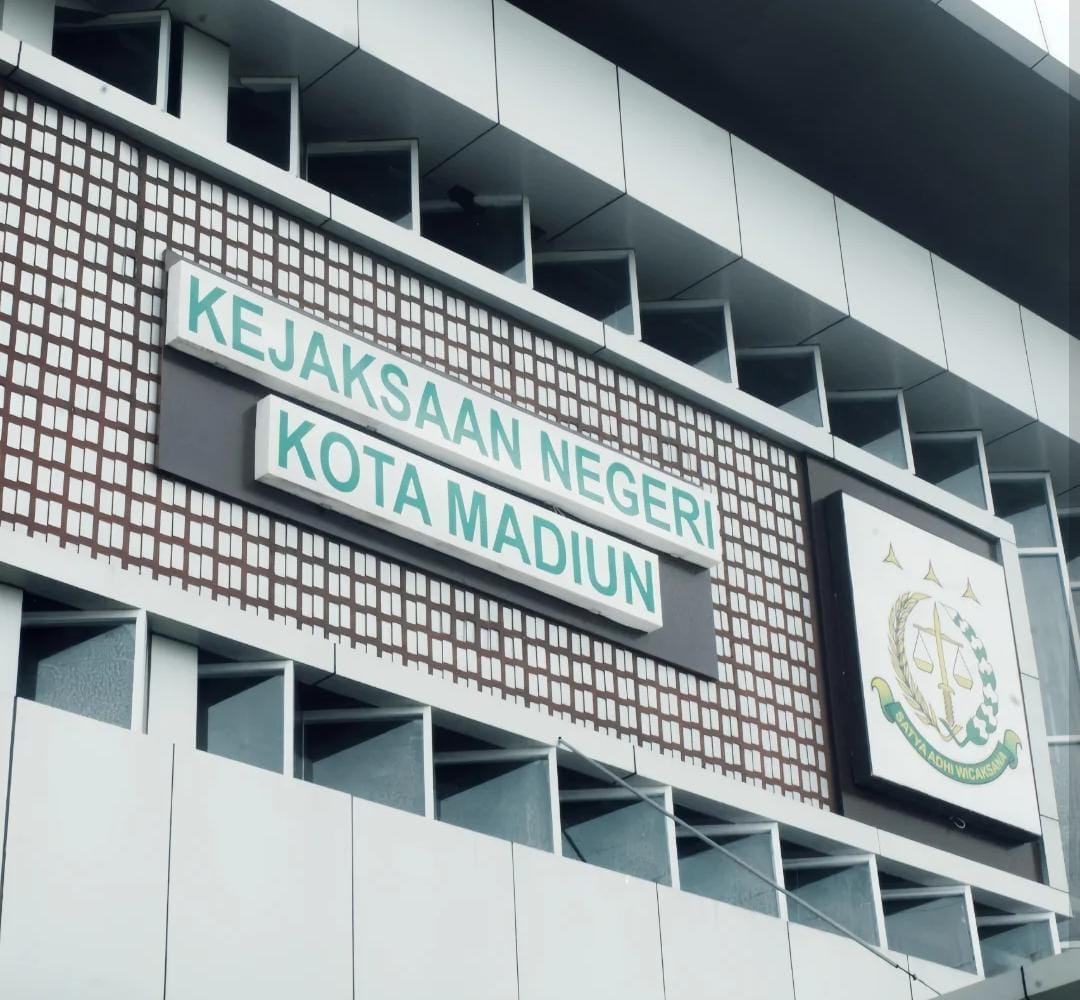 Kejari Kota Madiun Sita Aset Terpidana Korupsi Bank Jatim Serayu Senilai Rp 2,8 Miliar 1 Kantor Kejaksaan Negeri Kota Madiun.