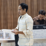 Mantan Menteri Pendidikan, Kebudayaan, Riset, dan Teknologi (Mendikbudristek), Nadiem Anwar Makarim.