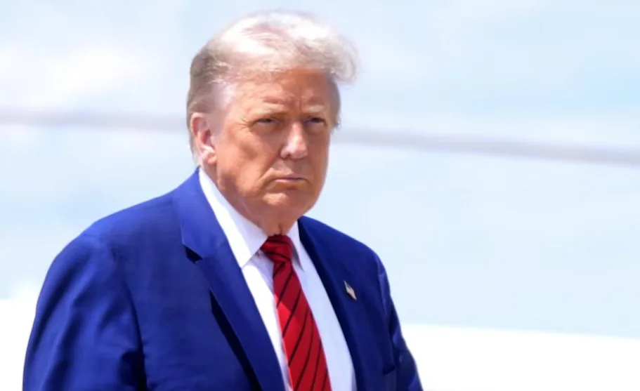 Presiden Amerika Serikat (AS), Donald Trump