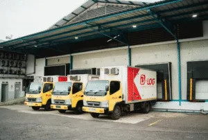 Pabrik PT Trrimitra Trans Persada Tbk (B-LOG).