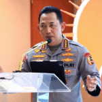 Kepala Kepolisian Negara Republik Indonesia (Kapolri) Jenderal Listyo Sigit Prabowo.