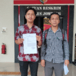 Peserta seleksi, Ferry Leo Ronaldi, secara resmi melaporkan panitia seleksi ke Kepolisian Resor (Polres) Jombang.