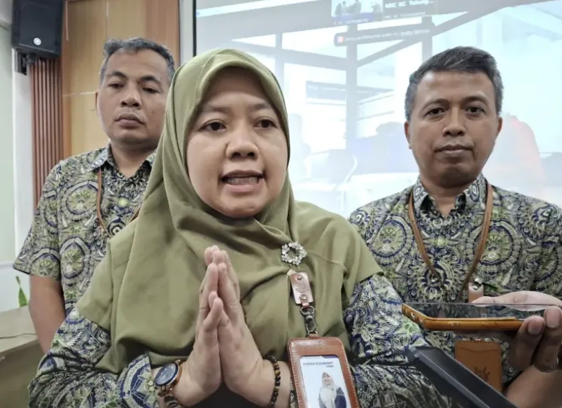 Kepala BPJS Kesehatan Cabang Tulungagung, Fitriyah Kusumawati.
