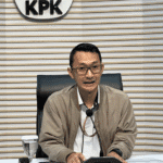uru Bicara KPK, Budi Prasetyo.