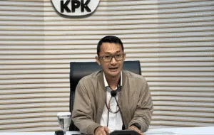 uru Bicara KPK, Budi Prasetyo.