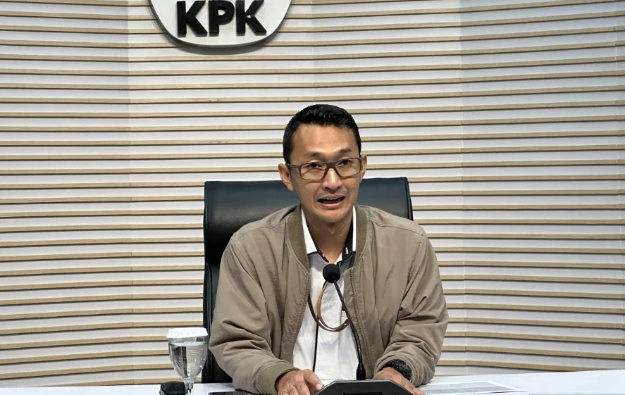 uru Bicara KPK, Budi Prasetyo.