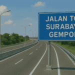Ilustrasi Tol Surabaya-Gempol.