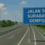 Ilustrasi Tol Surabaya-Gempol.