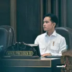Wakil Presiden Republik Indonesia, Gibran Rakabuming Raka.