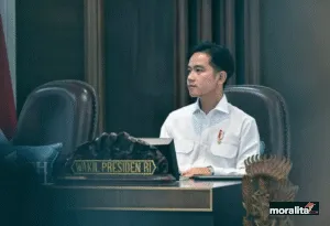 Wakil Presiden Republik Indonesia, Gibran Rakabuming Raka.
