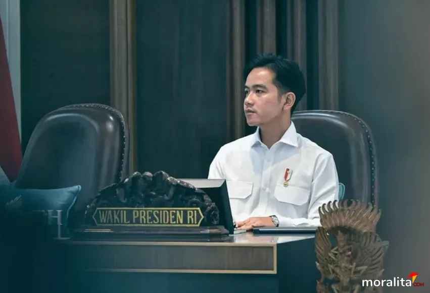 Wakil Presiden Republik Indonesia, Gibran Rakabuming Raka.