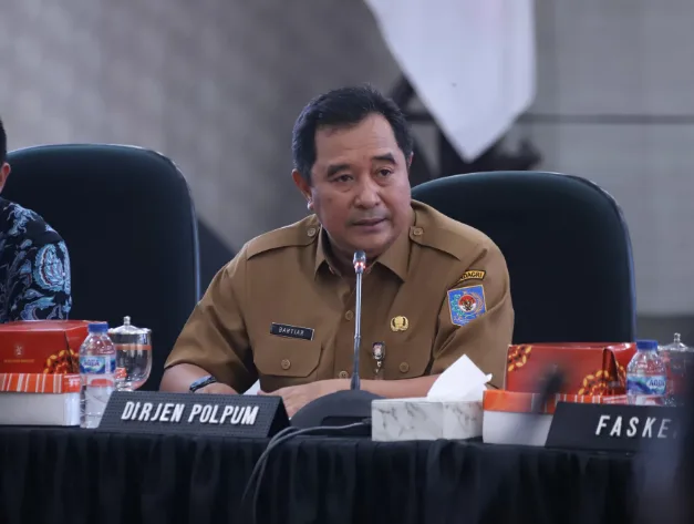 Direktur Jenderal Politik dan Pemerintahan Umum (Polpum) Kemendagri, Bahtiar.