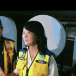 Wakil Menteri Pekerjaan Umum dan Perumahan Rakyat (Wamen PUPR), Diana Kusumastuti, melakukan kunjungan kerja ke Embung Ketapang di Kecamatan Porong, Kabupaten Sidoarjo, pada Jumat (27/6).