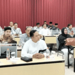 Anggota Dewan Perwakilan Rakyat Daerah (DPRD) Kabupaten Situbondo mengikuti kegiatan Bimbingan Teknis (Bimtek) yang berfokus pada penyusunan dan pengelolaan Anggaran Pendapatan dan Belanja Daerah (APBD) Tahun 2025.