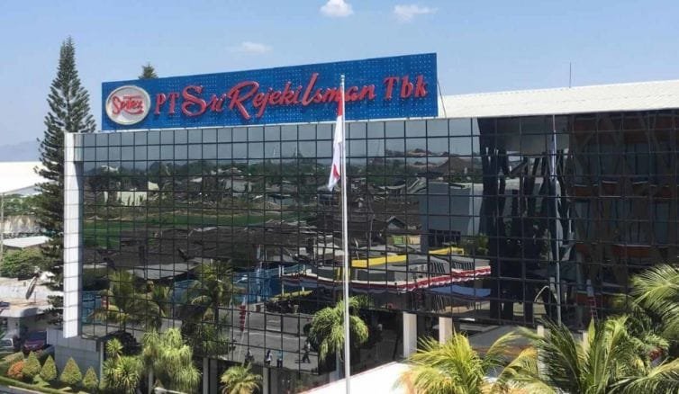 Gedung pabrik sritex