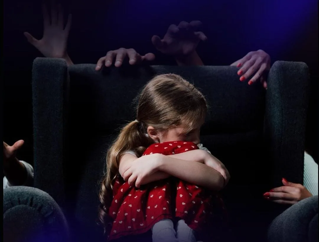 ilustrasi eksploitasi anak