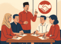 ilustrasi Musdesus pembentukan Koperasi Merah Putih
