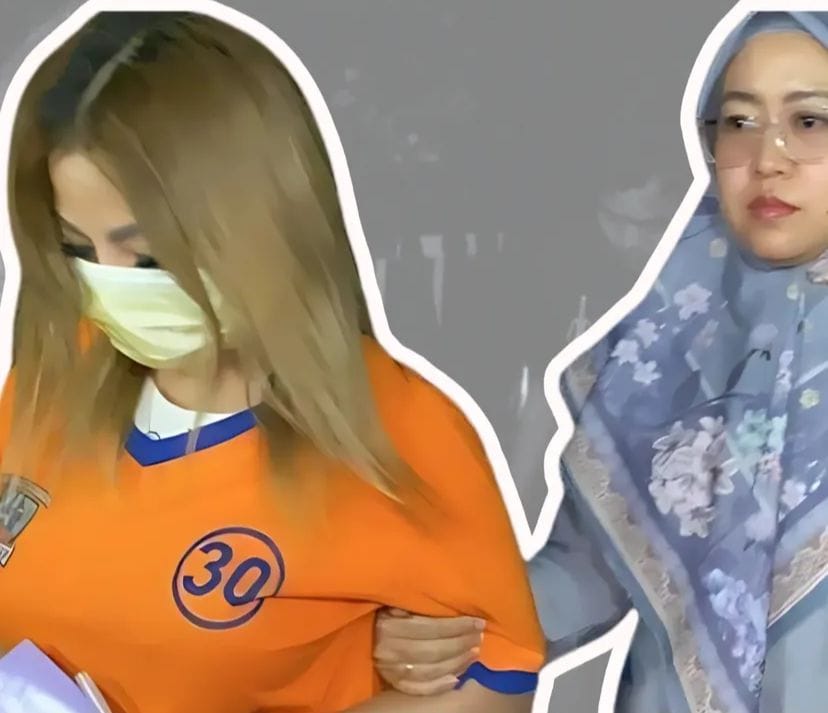 Jan Hwa Diana, tersangka kasus penahanan ijazah