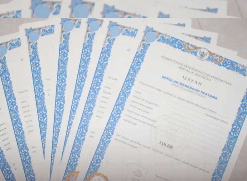 Ilustrasi Ijazah