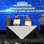Pemerintah Kabupaten Sidenreng Rappang (Sidrap), Sulawesi Selatan, dan Pemerintah Kabupaten Mojokerto, Jawa Timur, secara resmi menandatangani nota kesepahaman mengenai kerja sama pembangunan daerah.