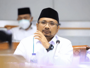 Mantan Menteri Agama, Yaqut Cholil Qoumas.