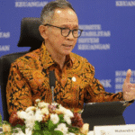 Ketua Dewan Komisioner OJK, Mahendra Siregar