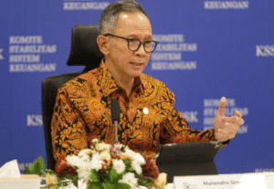 Ketua Dewan Komisioner OJK, Mahendra Siregar