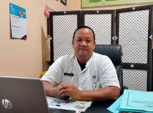 Kepala Dinas Koperasi, Usaha Kecil Menengah, dan Tenaga Kerja (Diskop UKM Naker) Kabupaten Pamekasan, Muttaqin.