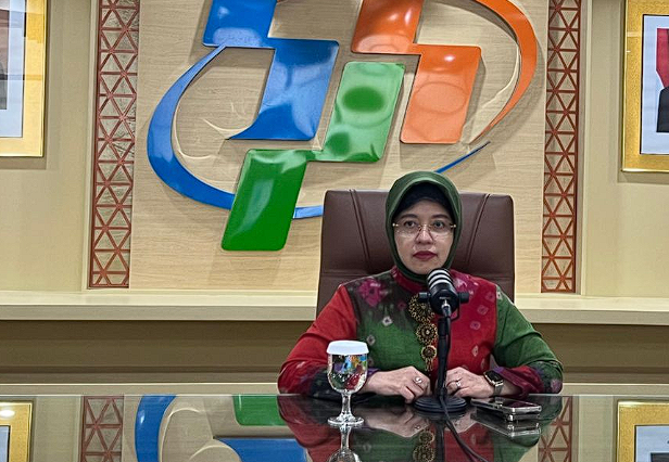 Kepala BPS, Amalia Adininggar Widyasanti.